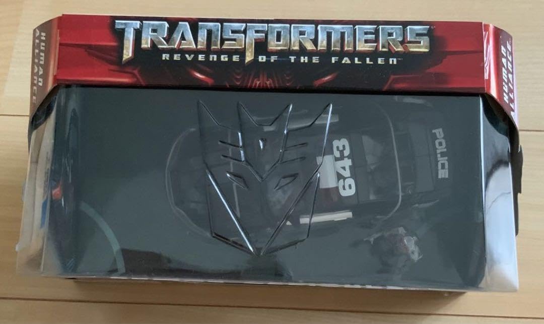 【レア】RD-24 バリケード＆フレンジー Amazon.co.jp: トランスフォーマームービー RD-24 ディセプティ